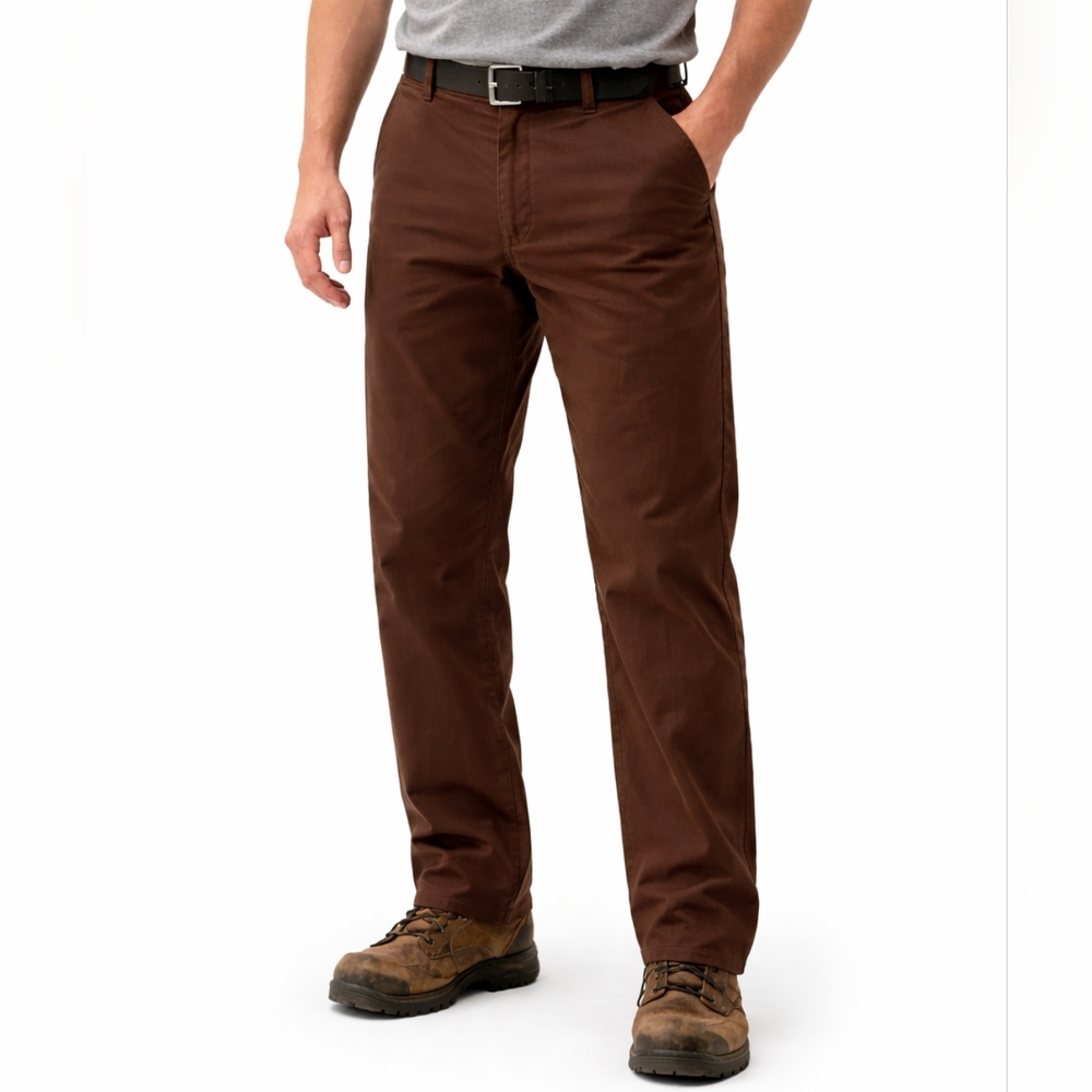 CAT Caterpillar Brown Stretch Work Pants Men’s 30x30 utility outdoor